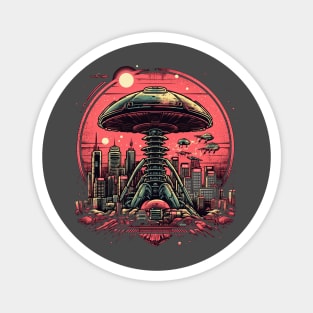 Alien City Magnet